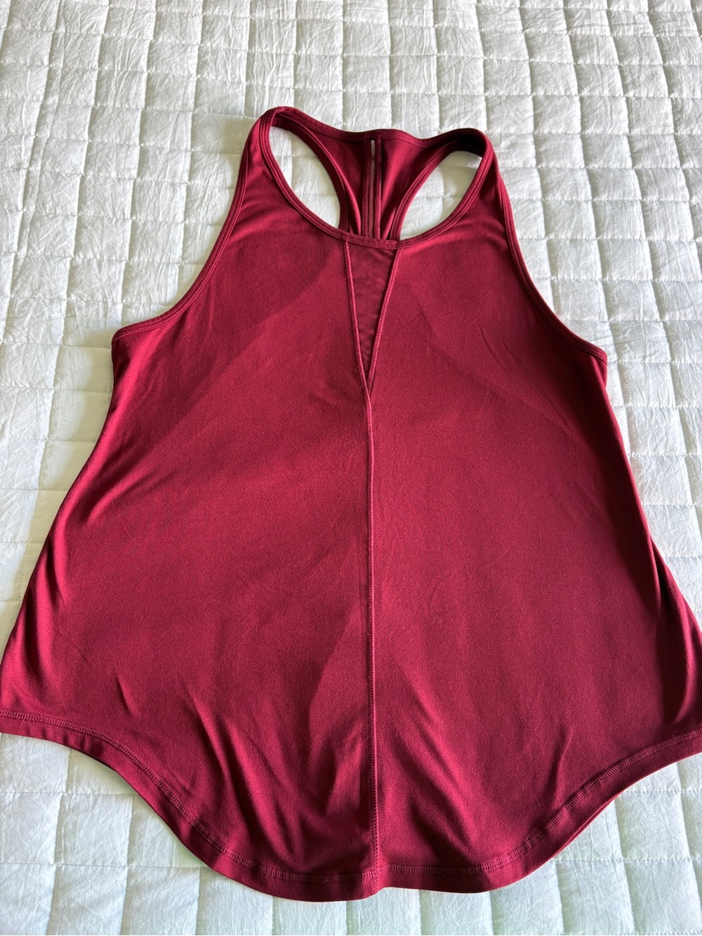 ZYIA Active Deep Berry Racerback Tank